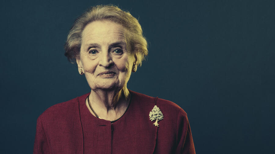 64th U.S. Secretary of State Madeleine Albright.